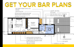 Modern Home Design Plans on Modern Bar Design   Commercial Style