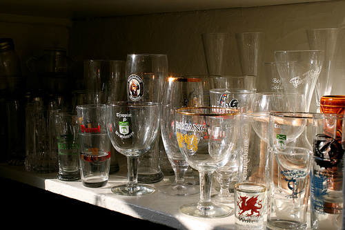 Types of Bar Glassware